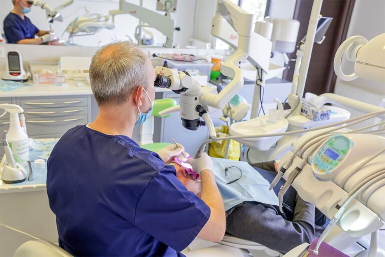 Pacient in Clinica Dental France